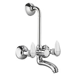 Load image into Gallery viewer, Softy Wall Mixer Brass Faucet with L Bend – by Specule
