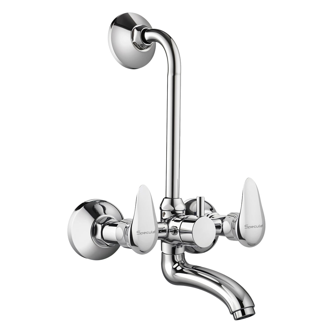 Softy Wall Mixer Brass Faucet with L Bend – by Specule