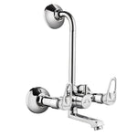 Load image into Gallery viewer, Opel Wall Mixer Brass Faucet with L Bend – by Specule
