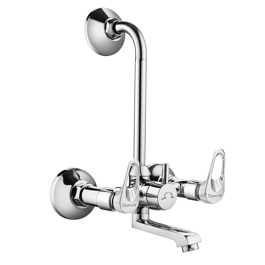 Opel Wall Mixer Brass Faucet with L Bend – by Specule