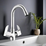Load image into Gallery viewer, Alive Center Hole Wash Basin Mixer Tap with Swivel Spout -by Specule
