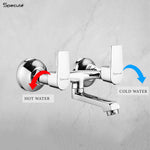 Load image into Gallery viewer, Nyra Non Telephonic Wall Mixer Tap - by Specule
