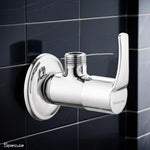 Load image into Gallery viewer, Topaz Brass Angle Valve Faucet - by Specule
