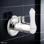 Load image into Gallery viewer, Chocolate Brass Angle Valve Faucet - by Specule
