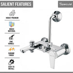 Load image into Gallery viewer, Nyra 3 in 1 Single Lever Wall Mixer Tap - by Specule
