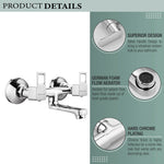 Load image into Gallery viewer, Cubo Non Telephonic Wall Mixer Tap - by Specule
