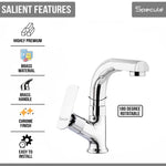 Load image into Gallery viewer, Angel Swan Neck with Round Swivel Spout Brass - by Specule
