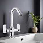 Load image into Gallery viewer, Lyric Center Hole Wash Basin Mixer Tap with Swivel Spout - by Specule
