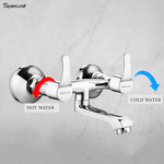 Load image into Gallery viewer, Topaz Non Telephonic Wall Mixer Tap - by Specule
