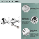 Load image into Gallery viewer, Chocolate Non Telephonic Wall Mixer Tap - by Specule
