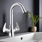 Load image into Gallery viewer, Softy Center Hole Wash Basin Mixer Tap with Swivel Spout - by Specule
