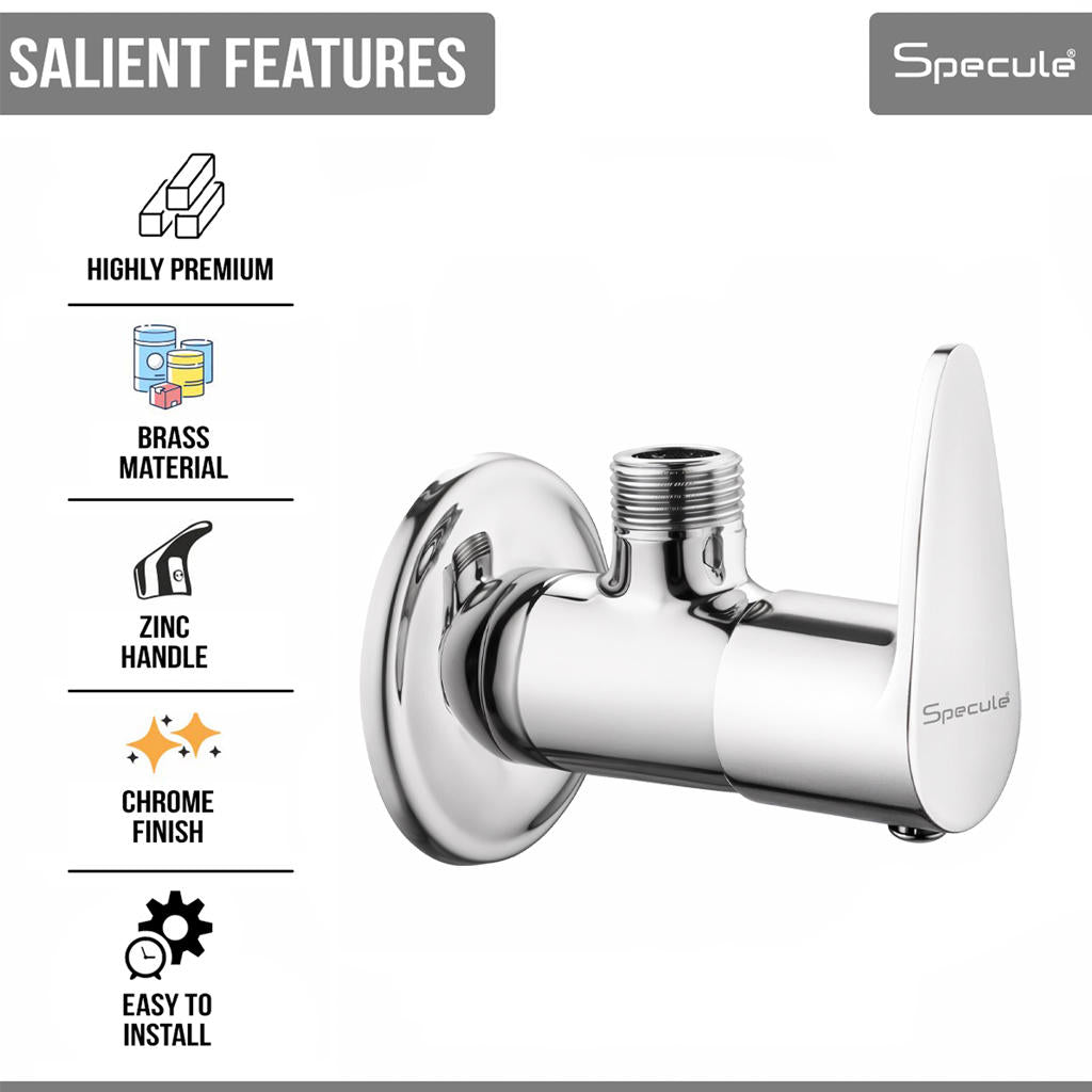Spectra Brass Angle Valve Faucet - by Specule