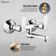 Angel Non Telephonic Wall Mixer Tap - by Specule