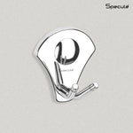 Load image into Gallery viewer, Moon Stainless Steel Robe Hook - By Specule

