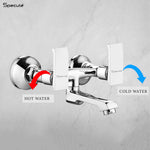 Load image into Gallery viewer, Lyric Non Telephonic Wall Mixer Tap - by Specule
