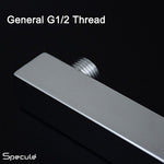 Load image into Gallery viewer, Stainless Steel Square Shower Arm (15 Inches) - by Specule
