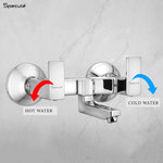 Load image into Gallery viewer, Cubix Non Telephonic Wall Mixer Tap - by Specule
