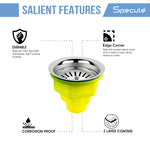 Load image into Gallery viewer, Round Flower Sink Coupling – by Specule
