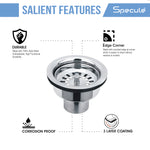 Load image into Gallery viewer, Vetra Sink Coupling – by Specule
