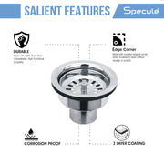 Vetra Sink Coupling – by Specule