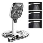 Load image into Gallery viewer, Sigma Triple flow ABS Hand Shower with 1.5 Meter 304-grade SS Hose &amp; Hook
