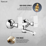 Load image into Gallery viewer, Lyric Non Telephonic Wall Mixer Tap - by Specule
