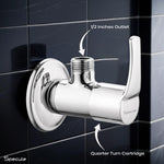 Load image into Gallery viewer, Topaz Brass Angle Valve Faucet - by Specule
