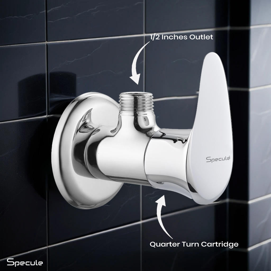 Softy Brass Angle Valve Faucet - by Specule