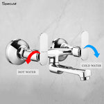 Load image into Gallery viewer, Angel Non Telephonic Wall Mixer Tap - by Specule

