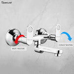 Load image into Gallery viewer, Ornamix Non Telephonic Wall Mixer Tap - by Specule
