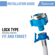 Washing Machine Water Inlet/Inflow (Pack of 5) - by Specule