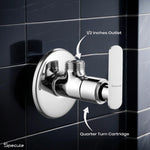 Load image into Gallery viewer, Angel Brass Angle Valve Faucet - by Specule
