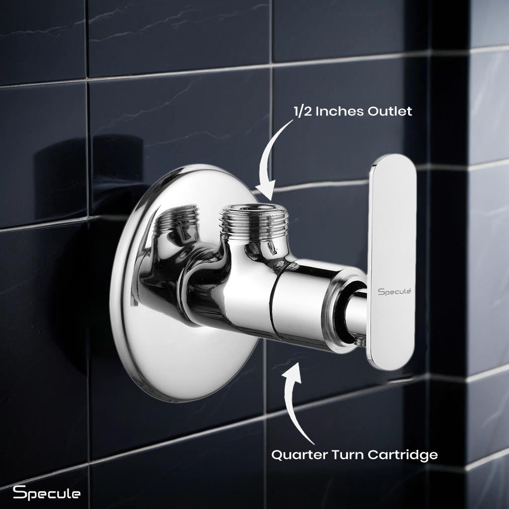Angel Brass Angle Valve Faucet - by Specule