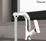 Load image into Gallery viewer, Angel Swan Neck with Round Swivel Spout Brass - by Specule
