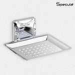 Load image into Gallery viewer, Square Stainless Steel Soap Dish - by Specule
