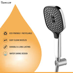 Load image into Gallery viewer, Sigma Triple flow ABS Hand Shower with 1.5 Meter 304-grade SS Hose &amp; Hook

