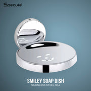 Smiley Stainless Steel Soap Dish - by Specule