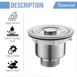 Load image into Gallery viewer, Nexa Sink Coupling – by Specule
