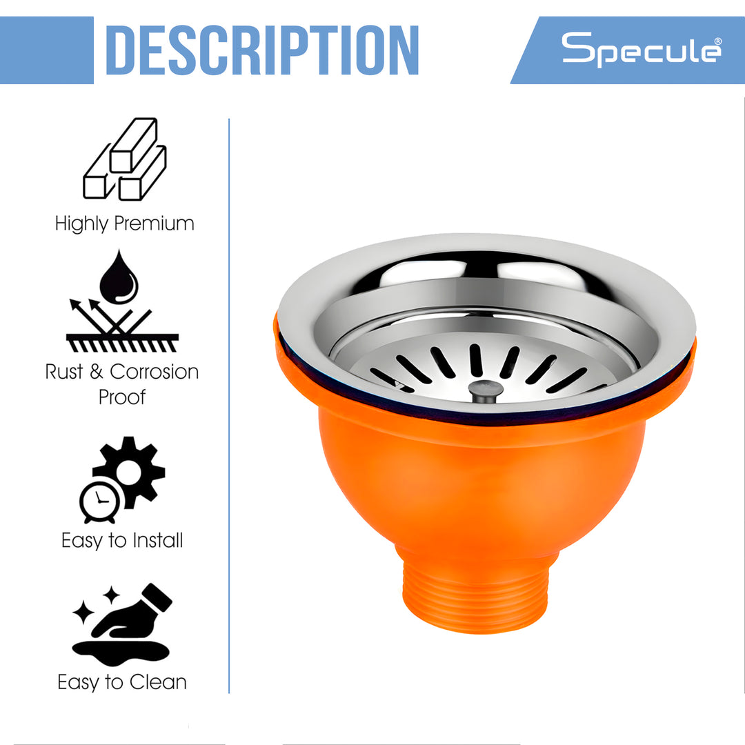 Luma ABS Sink Coupling – by Specule