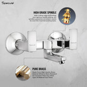 Cubix Non Telephonic Wall Mixer Tap - by Specule