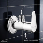 Load image into Gallery viewer, Spectra Brass Angle Valve Faucet - by Specule
