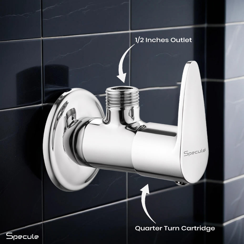 Spectra Brass Angle Valve Faucet - by Specule