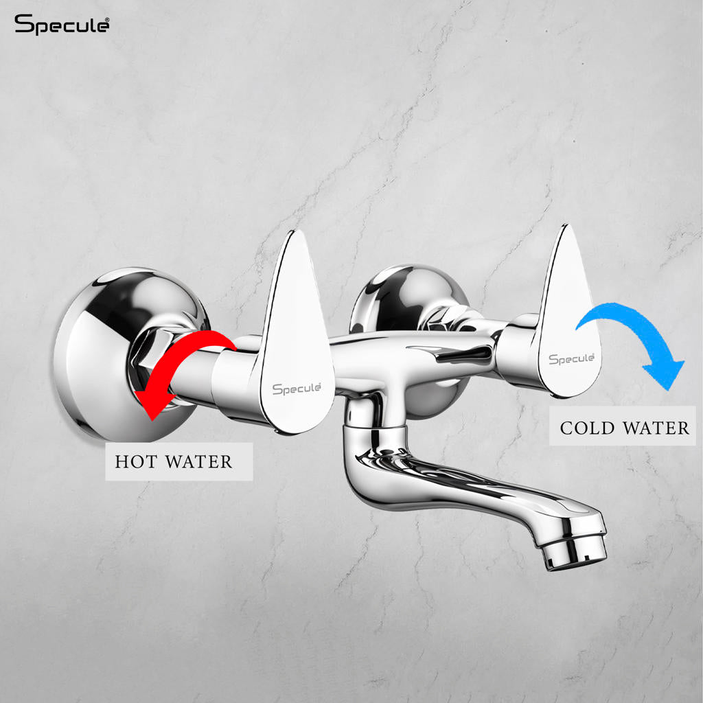 Spectra Non Telephonic Wall Mixer Tap - by Specule