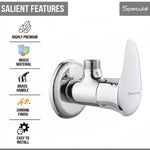 Load image into Gallery viewer, Softy Brass Angle Valve Faucet - by Specule
