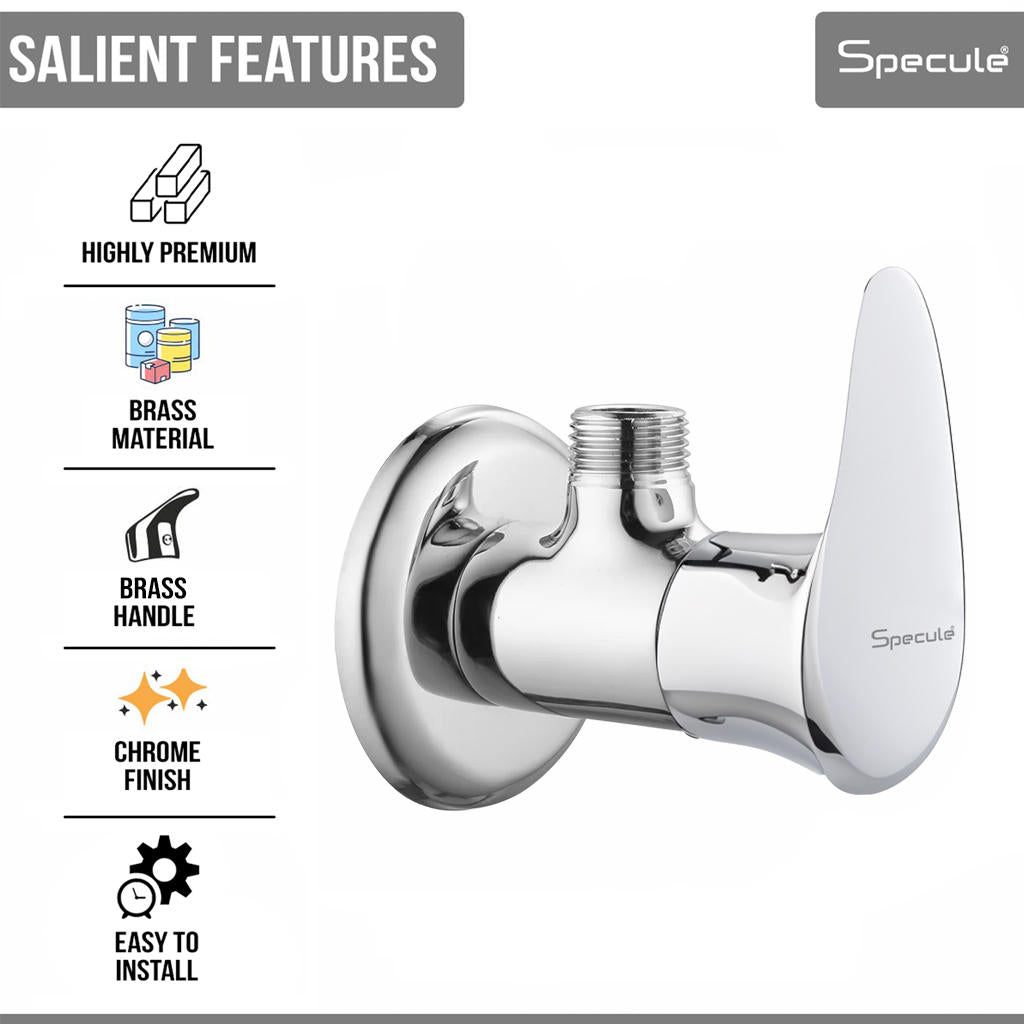 Softy Brass Angle Valve Faucet - by Specule