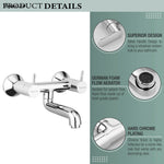 Load image into Gallery viewer, Flora 3/4 Inches Non Telephonic Wall Mixer Tap - by Specule
