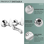 Load image into Gallery viewer, Softy Non Telephonic Wall Mixer Tap - by Specule
