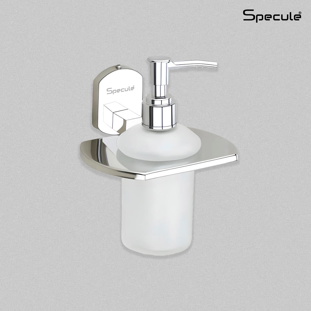 Creta Stainless Steel/Glass Soap Dispenser - by Specule