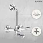 Load image into Gallery viewer, Candy Wall Mixer Brass Faucet with L Bend – by Specule
