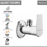 Load image into Gallery viewer, Nyra Brass Angle Valve Faucet - by Specule
